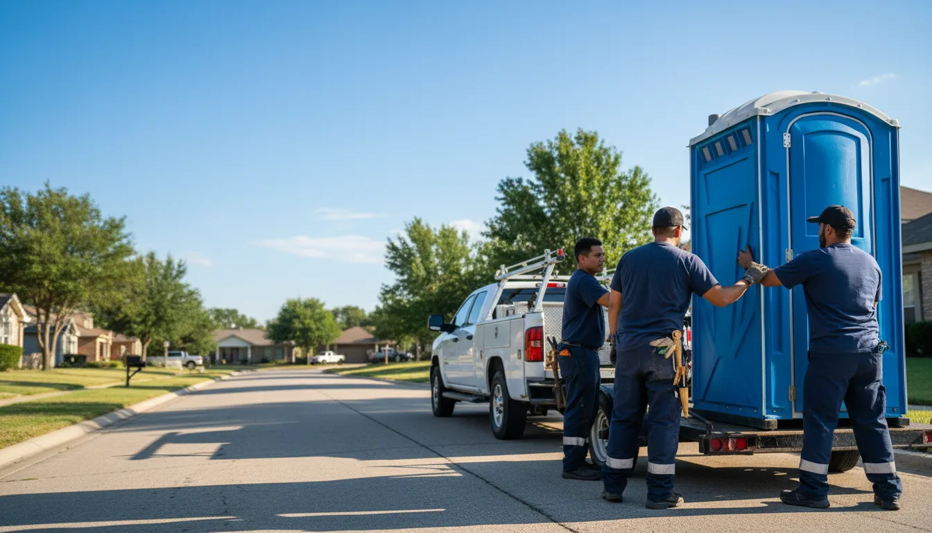 Portable Toilet Rental in Huntington, MA near me